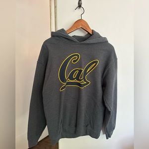 Dark grey Cal sweatshirt